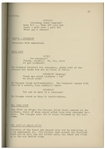Moe Howard's 25pp. Script Dated July 1940 for The 1941 Three Stooges Film ''Dutiful but Dumb'' -- Very Good Condition